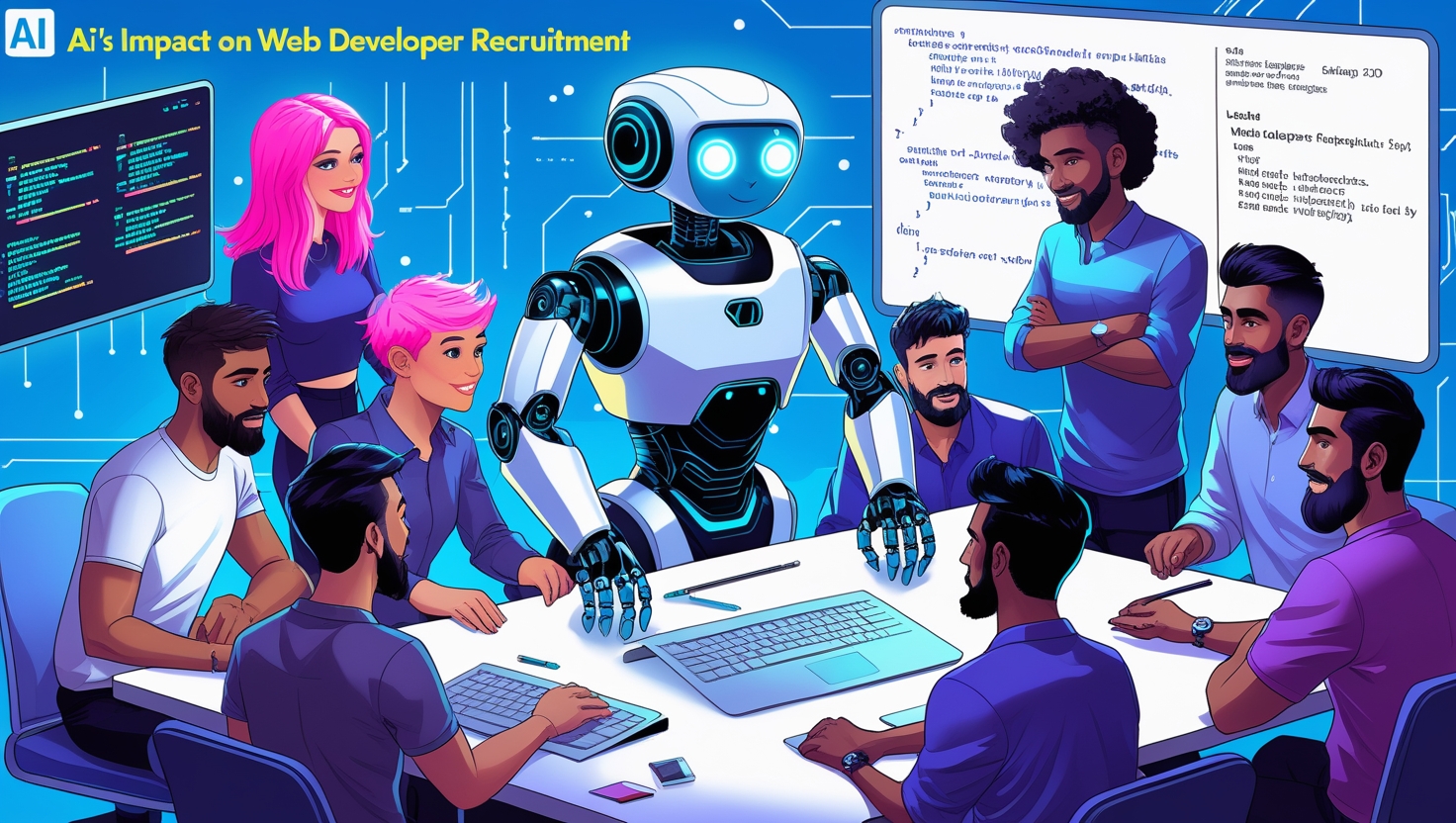 How AI is Changing the Hiring Process for Web Developers